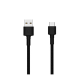 Кабель XIAOMI Mi USB Type-C Braided Cable 100cm, USB A(m), USB Type-C (m), 1м, черный (sjv4109gl)