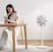 Напольный вентилятор Mijia DC Inverter Floor Fan X1 BPLDS07DM (White)
